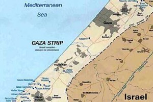 IZRAELI HÍRLEVÉL Gázai övezet