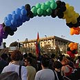 Jerusalem pride parade, tent protesters join forces