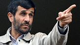 Ahmadinejad speaks of his determination to „eradicate”...