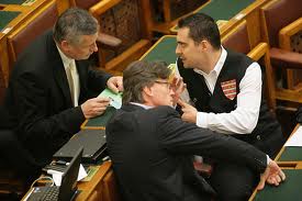 Fokozott rendőri jelenlét mellett tartotta meg a Jobbik...