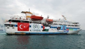Izraelben: A „flottila” három hajója halad tervezett célja, Gázaváros irányába