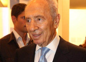 President Peres Meets with EU High Representative for...
