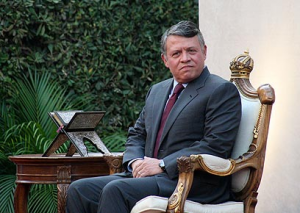 Az amerikai elnök villámtalálkozója a jordániai uralkodóval