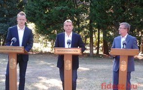 „Nem sodródunk a görög útra”Orbán: Az államadósság legyőzhető