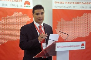 Mesterházy Attila a zsidó közösségnek