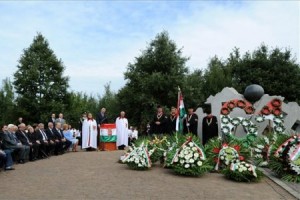 Megemlékezés a recski kényszermunkatábor megnyitásának évfordulóján