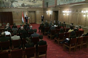 Kitüntették a lengyel és a litván igazságügyi minisztert