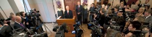 PM Netanyahu congratulates Nobel Chemistry Laureate Prof. Shechtman