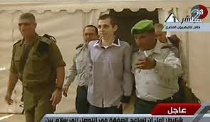 Gilád Salit öt év után újra szabad