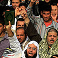 Egyptians protest against more powers for military