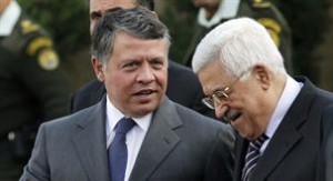 King to meet Abbas in Ramallah