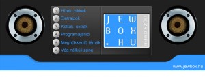 Jewbox hírlevél
