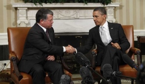 Jordan’s Abdullah: Israel realizes need to revive Mideast...