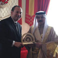 WJC vice president meets Bahrain’s king