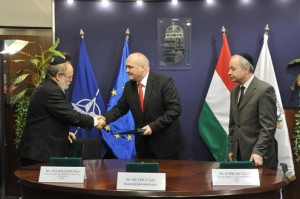 Együttműködési megállapodás,HM-MAZSIHISZ-EMIH