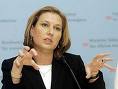 Head of Israel’s Opposition MK Livni at 2012 Herzliya...