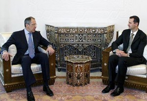 Russian FM: West ‘hysterical’ over Syria
