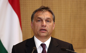 Orbán Viktor ellen tüntetnek pénteken Frankfurtban, a...