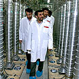 IAEA: Iran rapidly expands nuke work