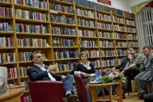 Orbán Viktor gimnazistáknak tartott előadást Egerben