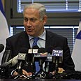 PM Netanyahu Receives Update on Decline in the Scope of...