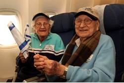 The Oldest Couple to Make Aliyah!