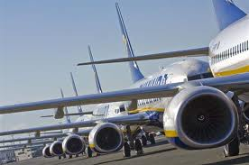 A Ryanair 13 budapesti járatot töröl a következő két hétben