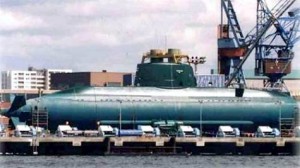 A Delfin tengeralattjárókat el lehet látni atomrobbanófejjel