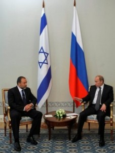 Izrael jól jár Putyinnal