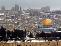 Teljes készültség Jeruzsálemben