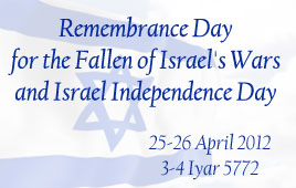 Israel celebrated 64 years of independence