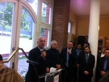 Israeli lawmakers inaugurate Herzl Center in Budapest