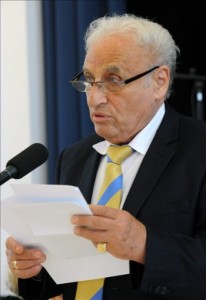 Soha többé Auschwitzot! Zoltai Gusztáv auschwitzi beszéde