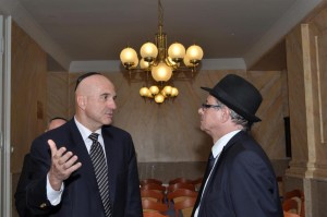 Az egri polgármester biztosította Székhelyit, hogy Eger nem kirekesztő