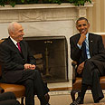 President Peres awarded Medal of Freedom
