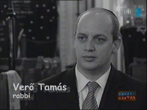 FRANKEL ZSINAGÓGA HETILAPJA Verő Tamás rabbitól