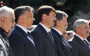 Nagy Imrére és mártírtársaira emlékeztek a Vértanúk terén