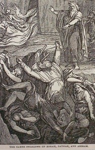 Korách (פָּרָשָׁת קֹרַח) Hetiszakasz