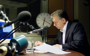 Orbán: 2013-ban Magyarország emelkedni kezd