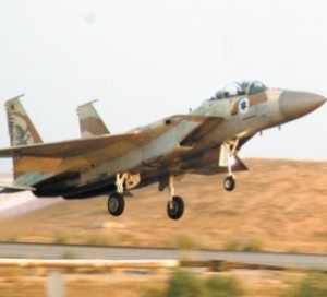 In hint to Iran, PM says ‘best defense is a good offense’