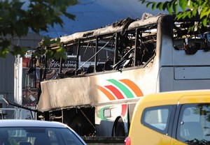A burgaszi merényletben 7 ember halt meg és 32-en sebesültek meg