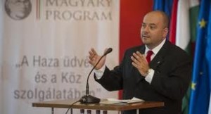 Orbán Viktor egyben köszönetet mondott Gál András Leventének