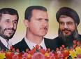 Bassár el-Aszad szíriai elnök a damaszkuszi mecsetben