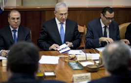 Izraeli Cabinet communique:At the weekly Cabinet meeting today (Sunday, 10 February 2013)