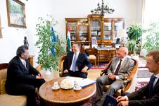 Orbán Viktor tárgyalása az ASEAN főtitkárával