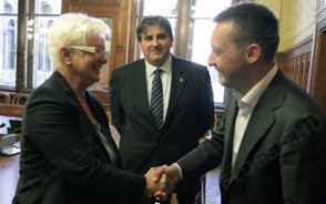 Hagyományosan jó a kapcsolat a Fidesz és a CSU között