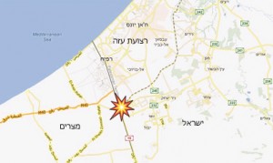 IAF thwarts terror attack at Egypt border