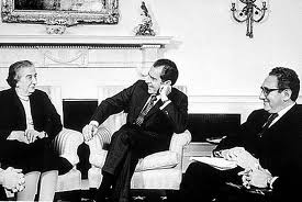 A Nobel-békedíjas Henry Kissinger volt amerikai...