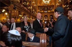 Raul Wallenberg születésének 100. évfordulója alkalmából a...