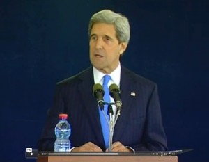 John Kerry Secretary of State in Israel